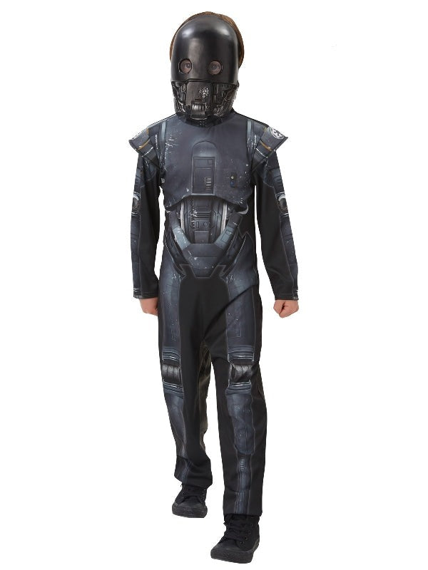 Costumes Australia K-2S0 Costume Tween Kids Rogue One Star Wars Droid_2