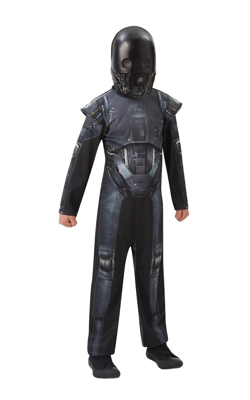 Costumes Australia K-2S0 Costume Tween Kids Rogue One Star Wars Droid_1