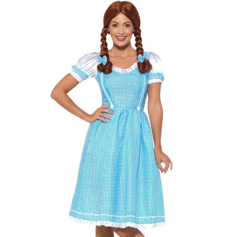 Costumes Australia Kansas Country Girl Costume Adult Blue White_1