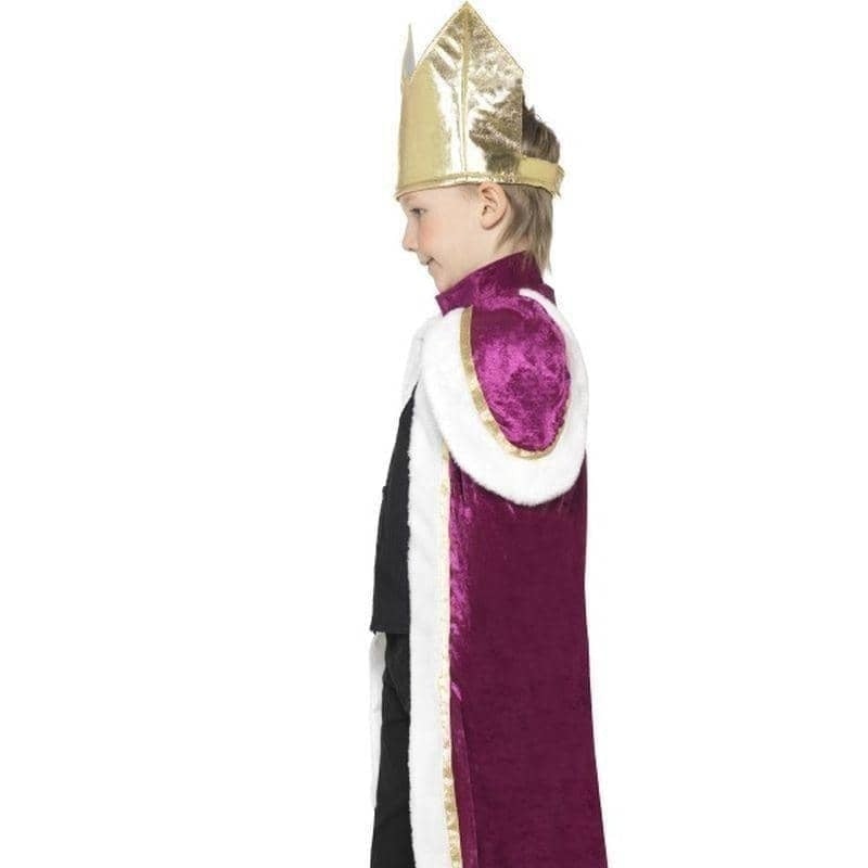 Costumes Australia Kiddy King Costume Kids Purple White_6