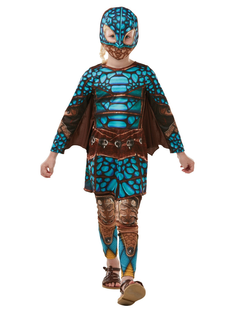 Costumes Australia Kids Battlesuit Astrid Costume How to Train Your Dragon_2