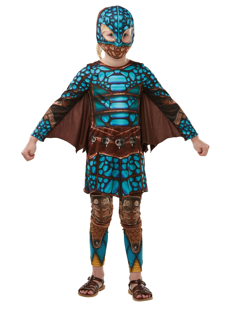 Costumes Australia Kids Battlesuit Astrid Costume How to Train Your Dragon_1