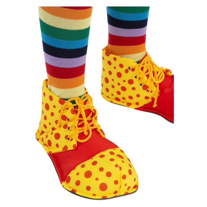 Costumes Australia Kids Clown Shoe Covers Child_1