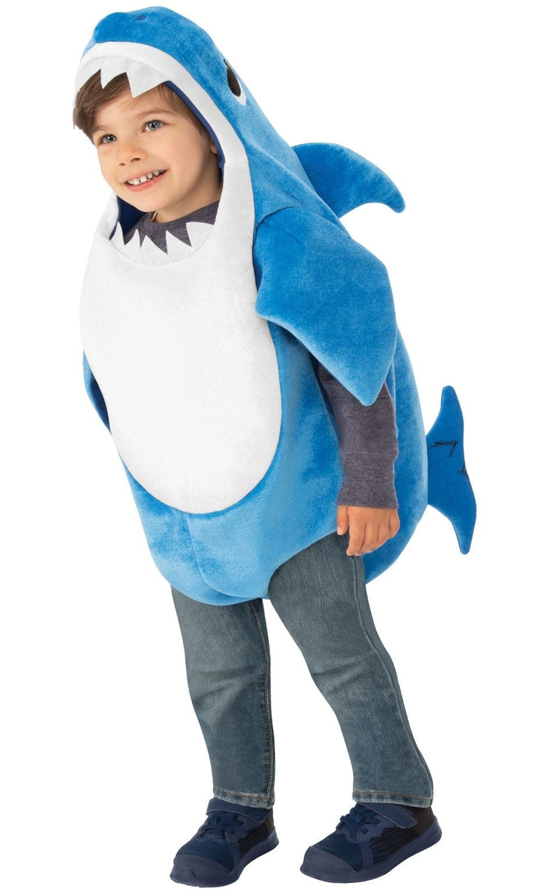 Costumes Australia Kids Daddy Shark Costume_1