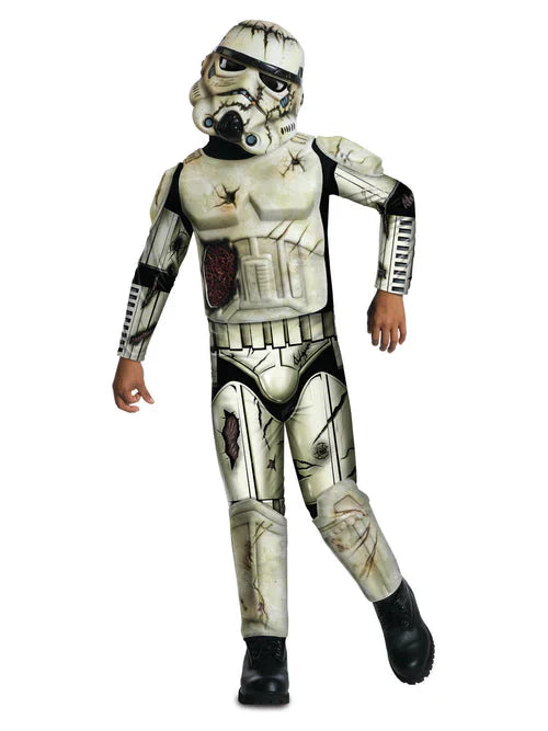 Costumes Australia Kids Death Trooper Costume Zombie Stormtrooper From Star Wars_1