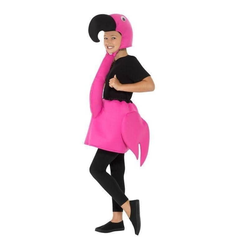 Costumes Australia Kids Flamingo Costume Child Pink_1