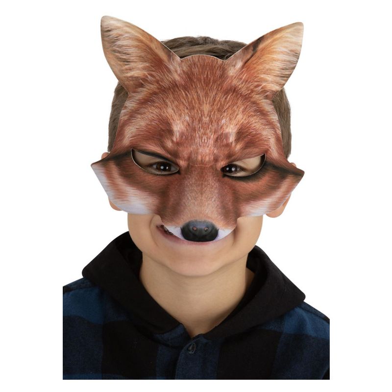 Costumes Australia Kids Fox Mask Child_1