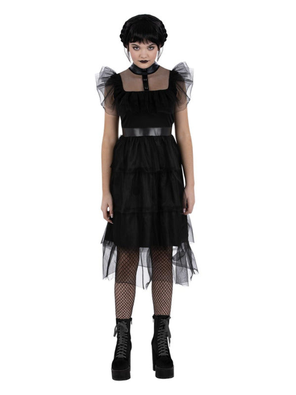 Costumes Australia Kids Gothic Prom Costume_2