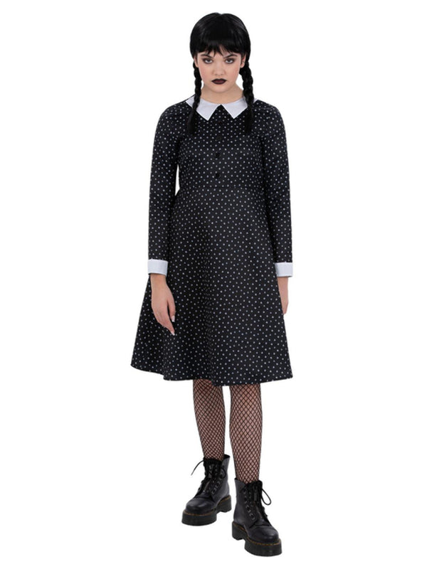 Costumes Australia Kids Gothic School Girl Costume_1