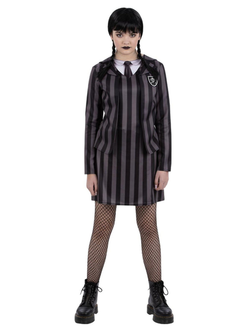 Costumes Australia Kids Gothic School Uniform Costume_1