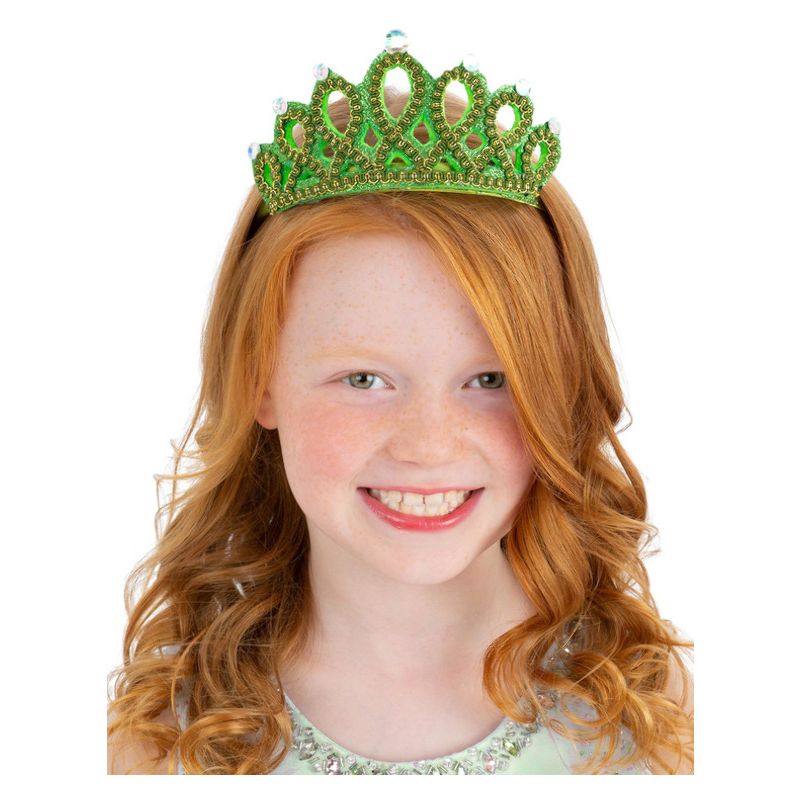 Costumes Australia Kids Green Tiara Child_1