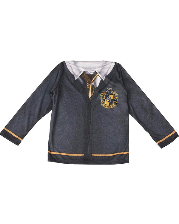 Costumes Australia Kids Hufflepuff Top Harry Potter Costume_2