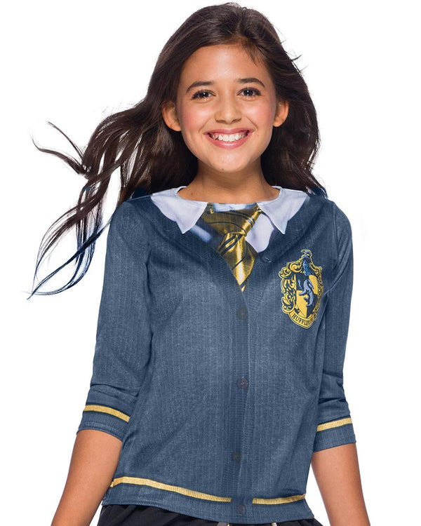 Costumes Australia Kids Hufflepuff Top Harry Potter Costume_1