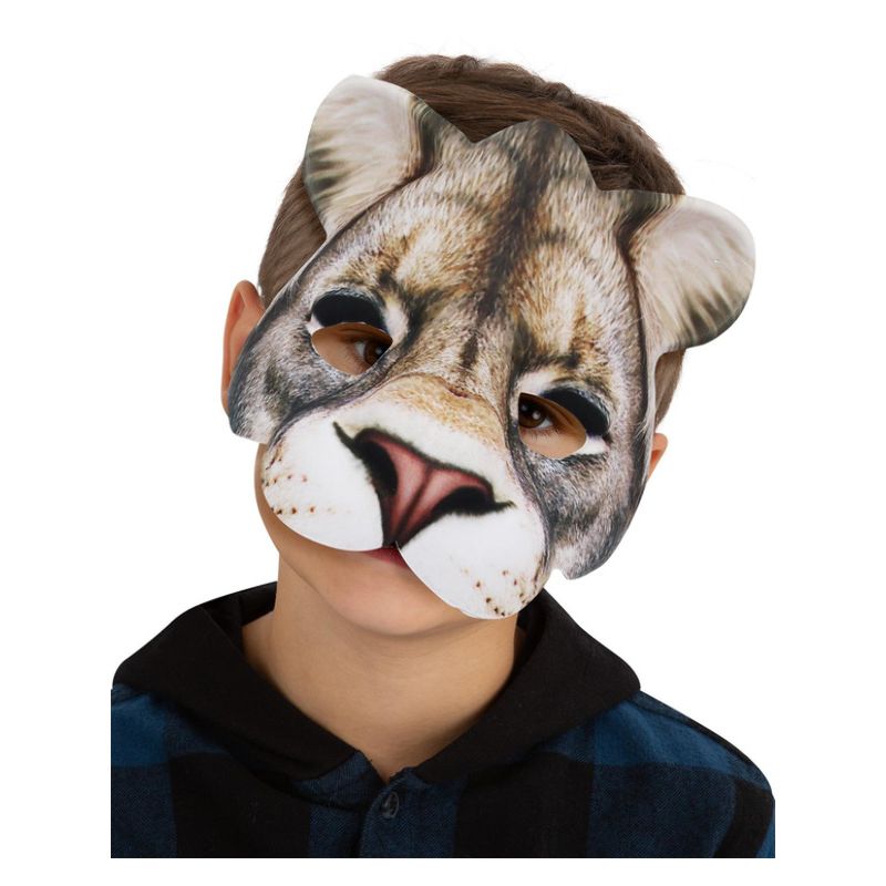 Costumes Australia Kids Lion Mask Child_1