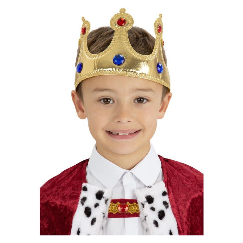 Costumes Australia Kids Royal Crown Child_1