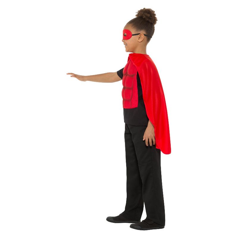 Costumes Australia Kids Superhero Kit Red Child_3