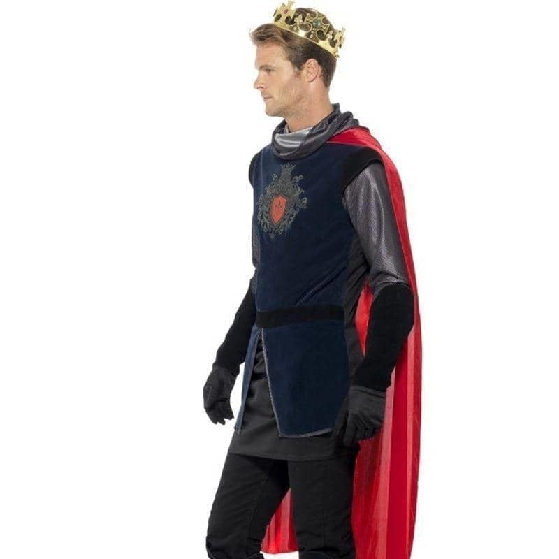 Costumes Australia King Arthur Deluxe Costume Adult Knight Blue_3