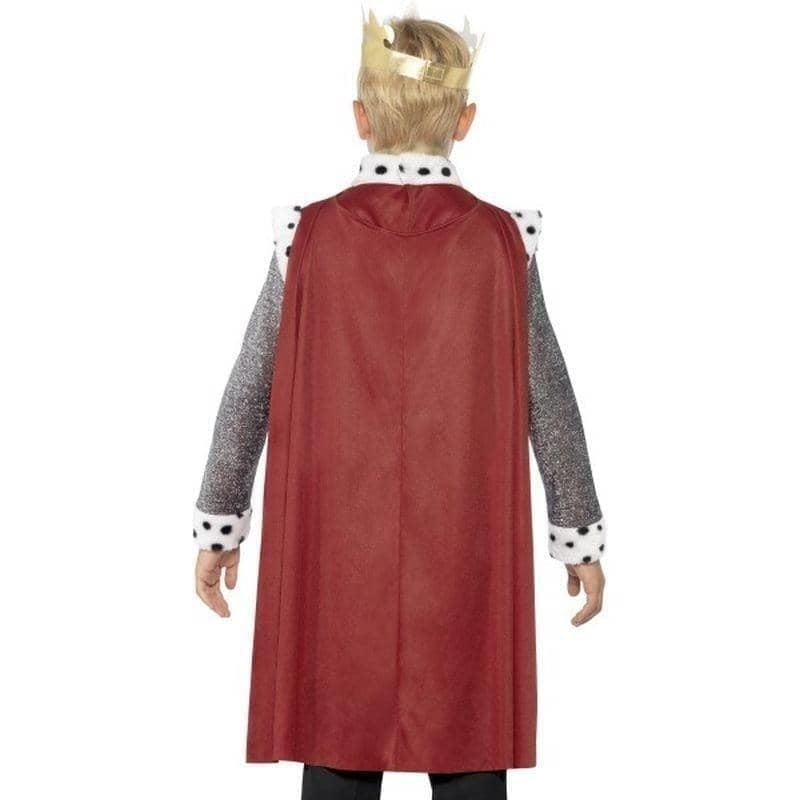 Costumes Australia King Arthur Medieval Costume Kids Blue Red_2