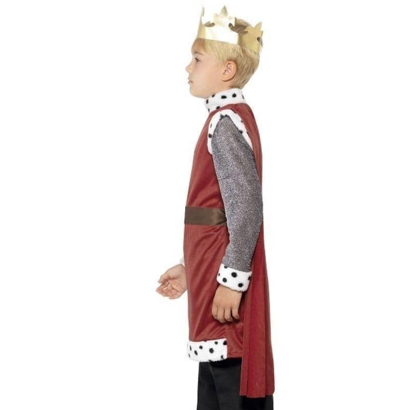 Costumes Australia King Arthur Medieval Costume Kids Blue Red_3