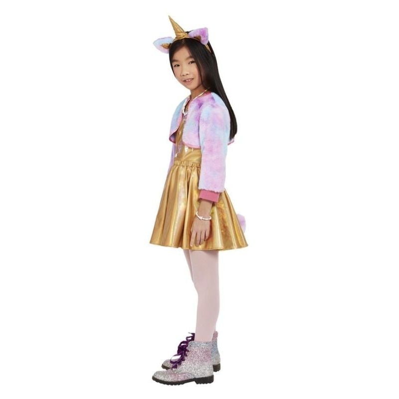 Costumes Australia Kittycorn Costume Gold_3