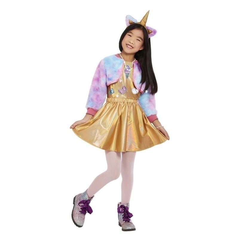 Costumes Australia Kittycorn Costume Gold_1