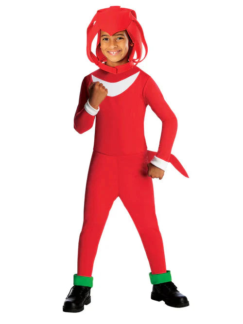 Costumes Australia Knuckles Costume for Kids - Sonic the Hedgehog_1