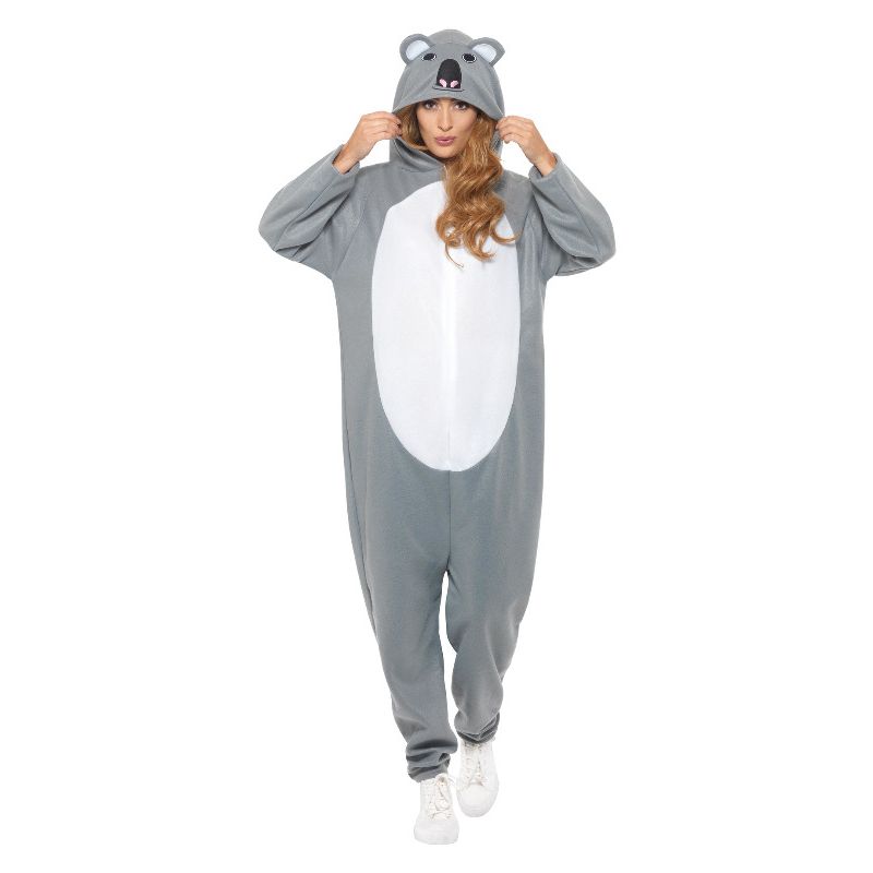 Costumes Australia Koala Bear Costume Grey Adult_1