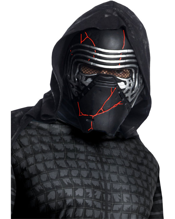 Costumes Australia Kylo Ren Costume Star Wars Deluxe Adult_2