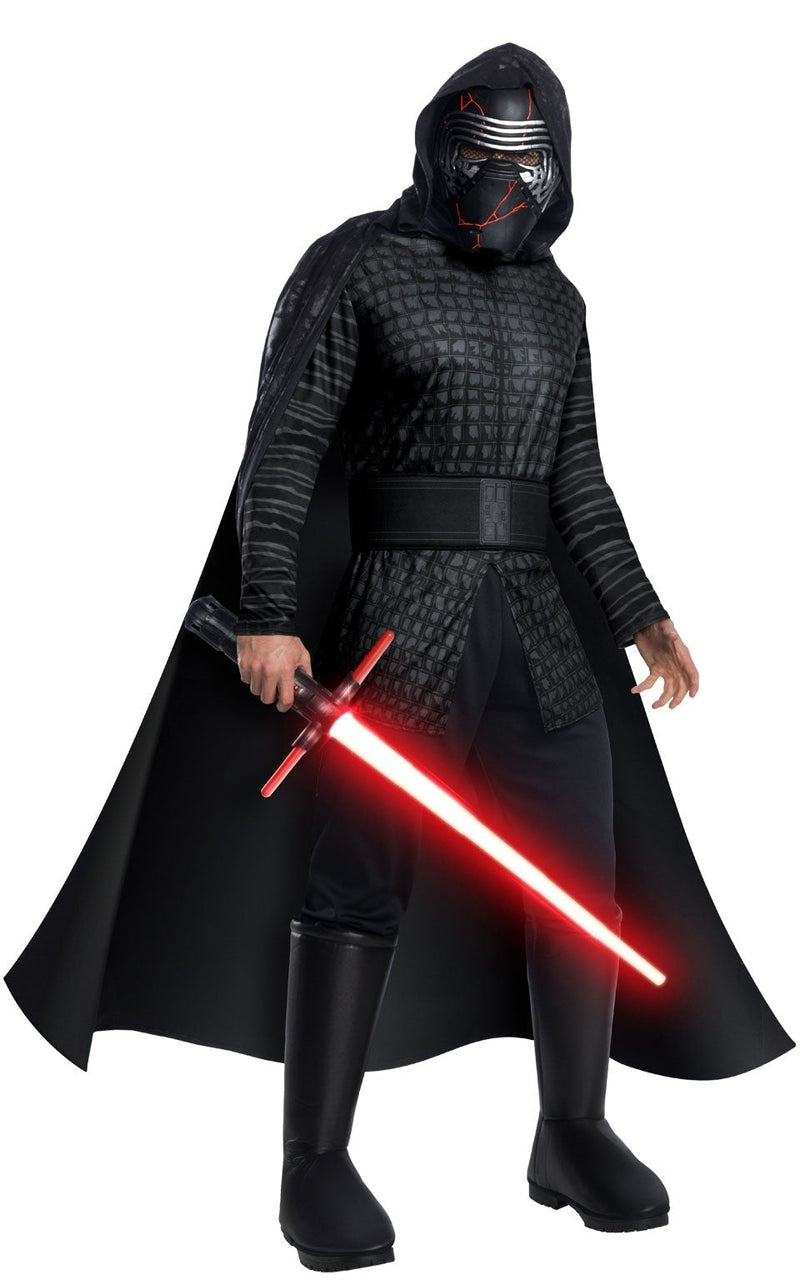 Costumes Australia Kylo Ren Costume Star Wars Deluxe Adult_1