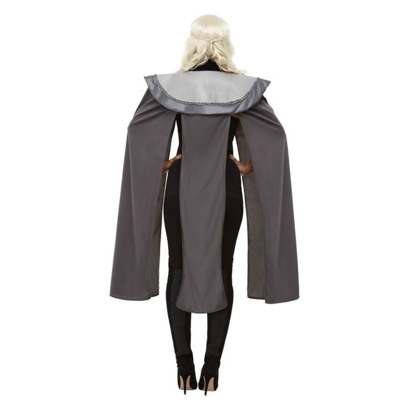 Costumes Australia Size Chart Ladies Medieval Cape Adult Grey