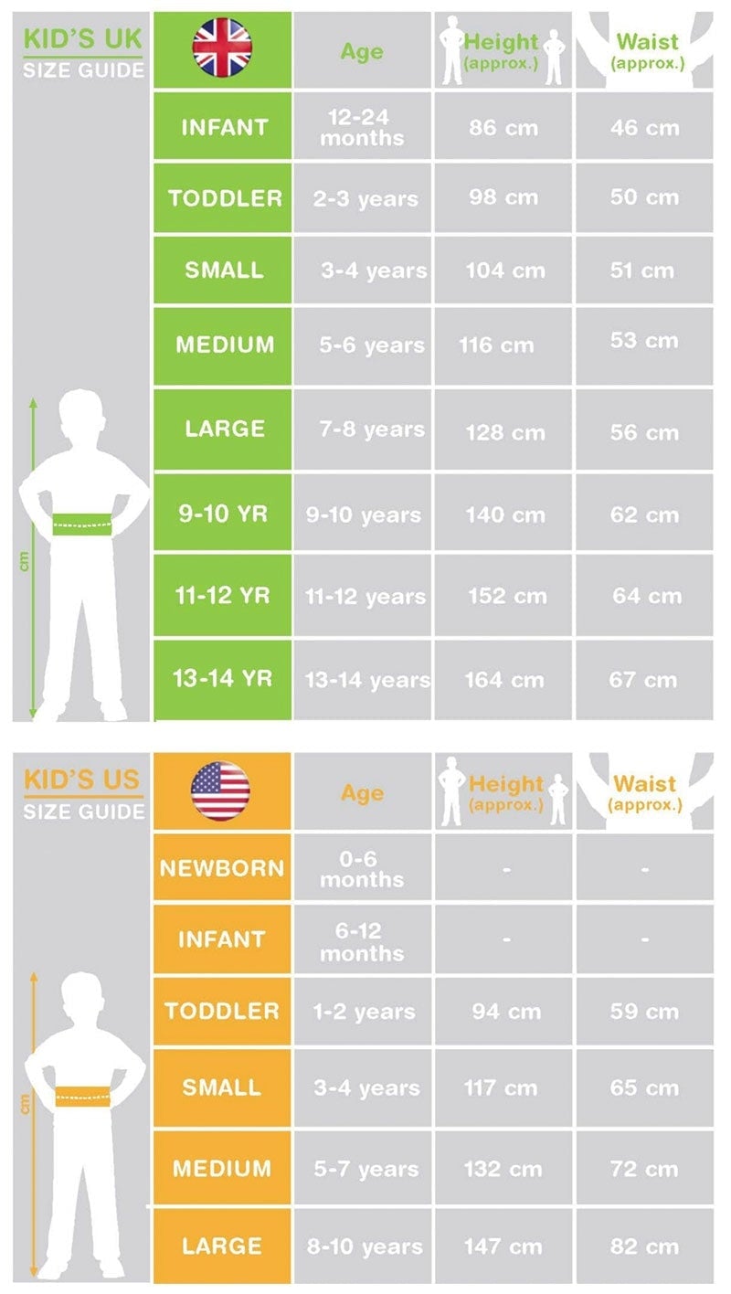 Costumes Australia Size Chart Ladies Minion Costume