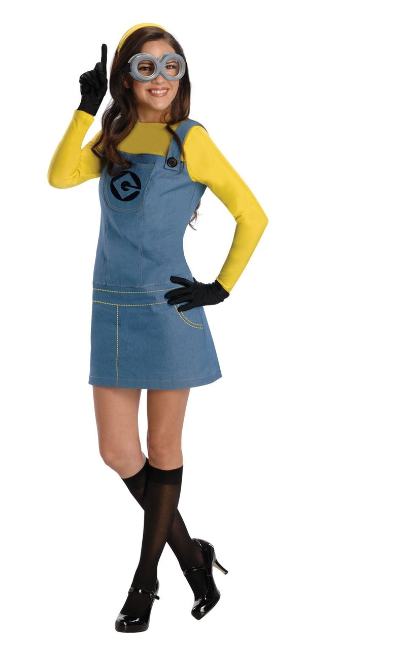 Costumes Australia Ladies Minion Costume_1