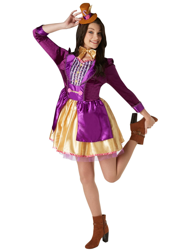 Costumes Australia Ladies Willy Wonka Costume_2