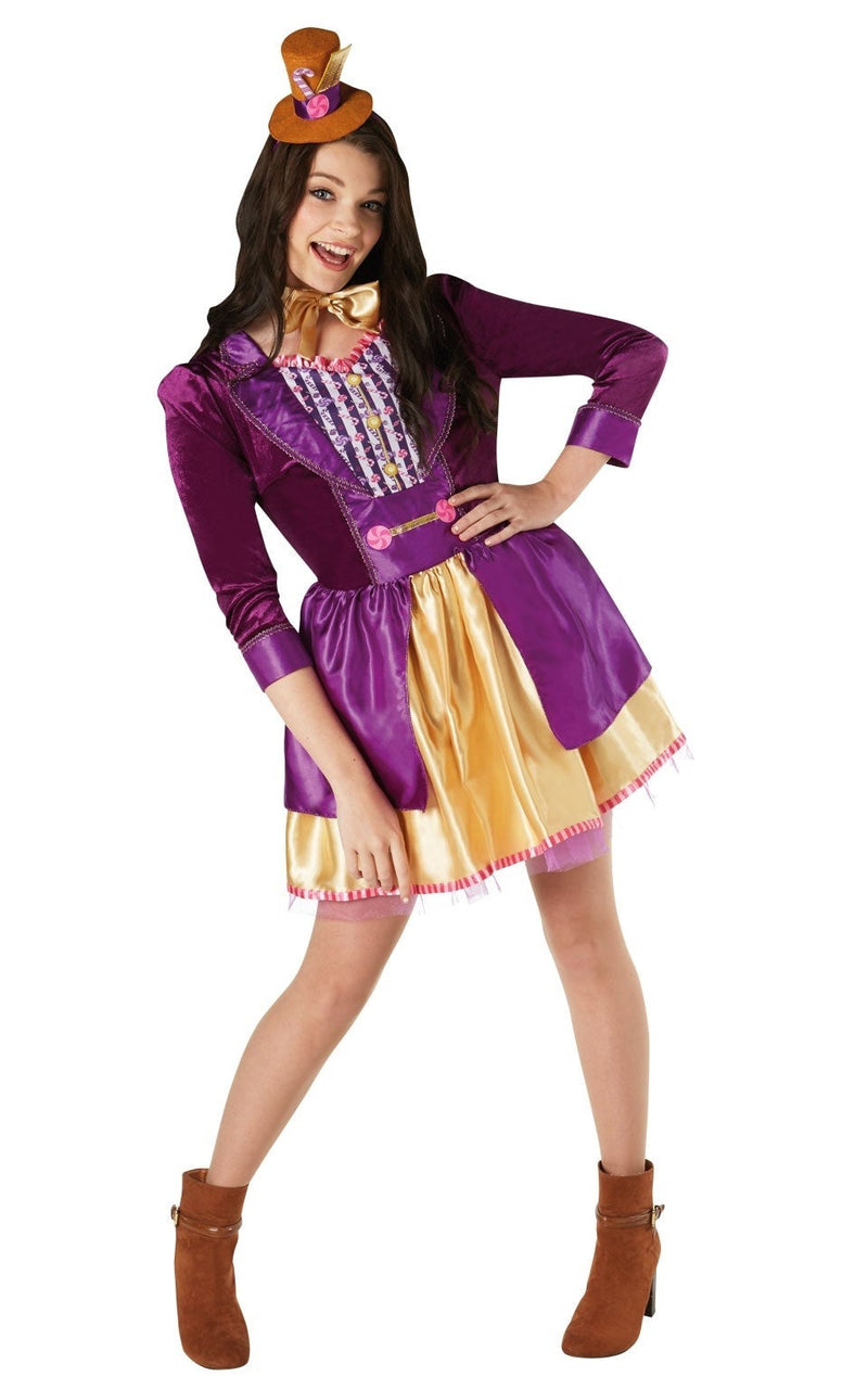 Costumes Australia Ladies Willy Wonka Costume_1