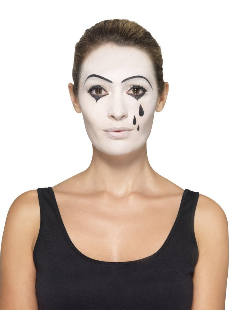 Costumes Australia Lady Mime Artist Costume Adult Black_7