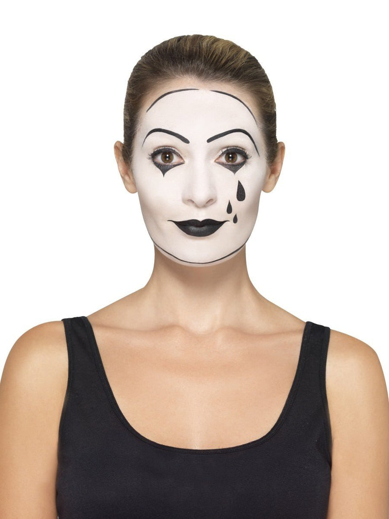 Costumes Australia Lady Mime Artist Costume Adult Black_8