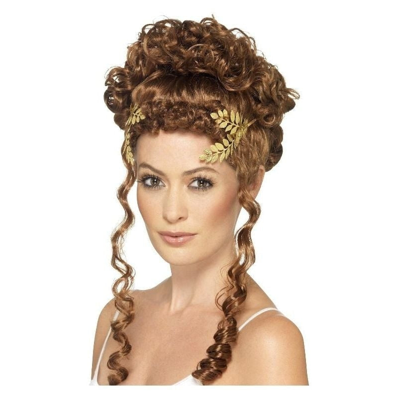 Costumes Australia Size Chart Laurel Leaf Headpiece Adult Gold