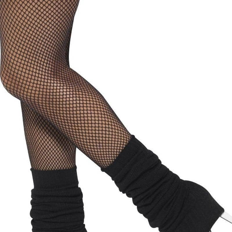 Costumes Australia Legwarmers Adult Black_1