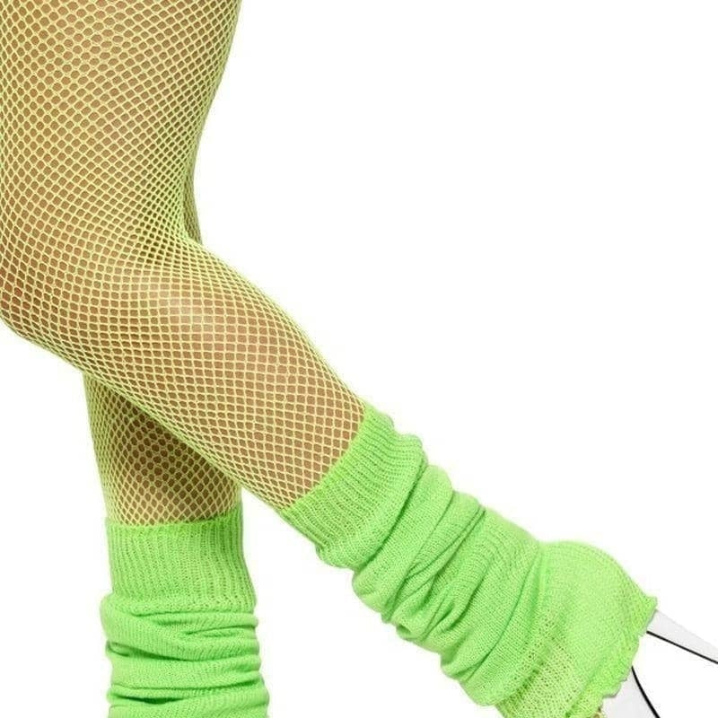 Costumes Australia Legwarmers Adult Green_1