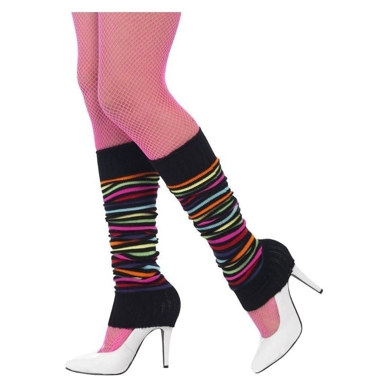 Costumes Australia Size Chart Legwarmers Adult Neon Striped