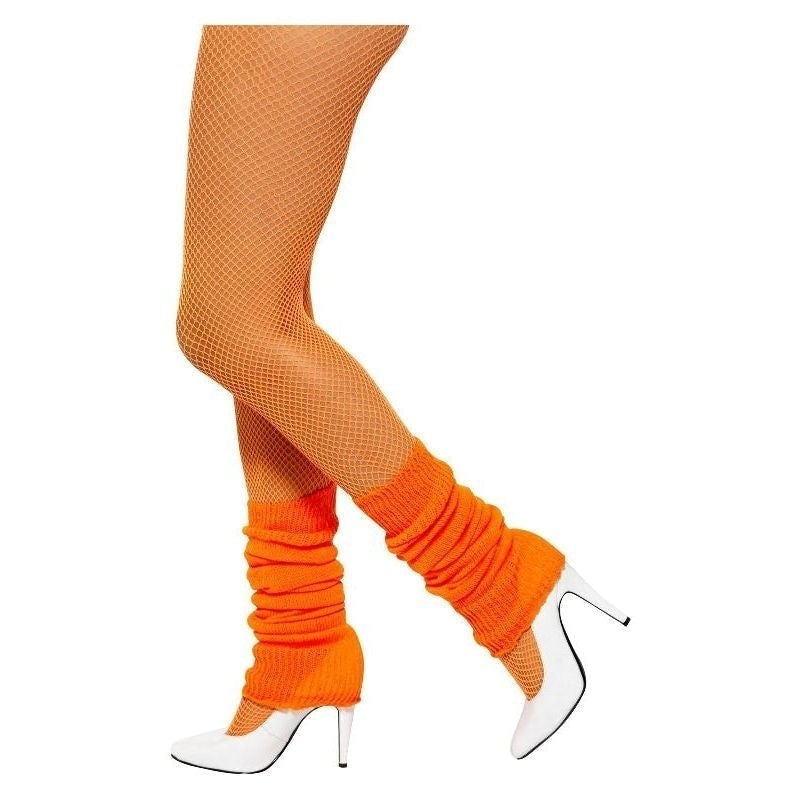 Costumes Australia Size Chart Legwarmers Adult Orange