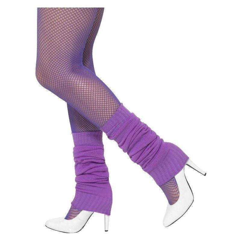 Costumes Australia Size Chart Legwarmers Adult Purple