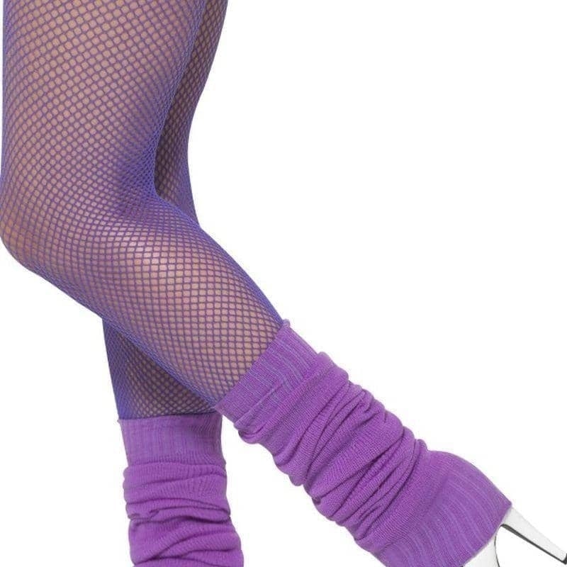 Costumes Australia Legwarmers Adult Purple_1