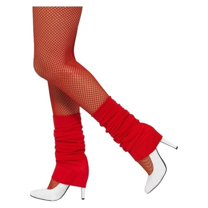 Costumes Australia Size Chart Legwarmers Adult Red