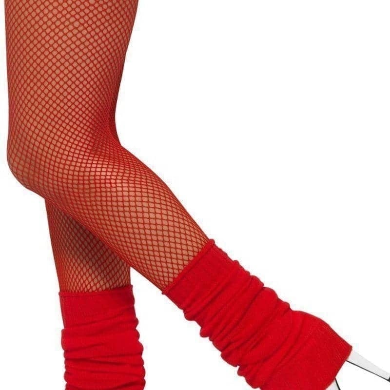 Costumes Australia Legwarmers Adult Red_1