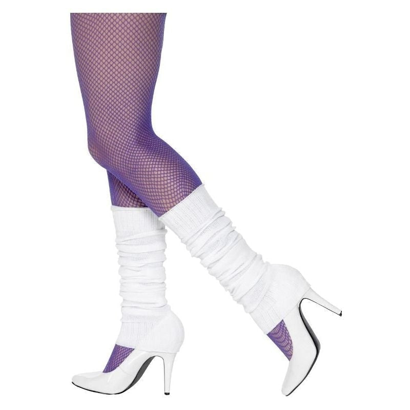 Costumes Australia Size Chart Legwarmers Adult White