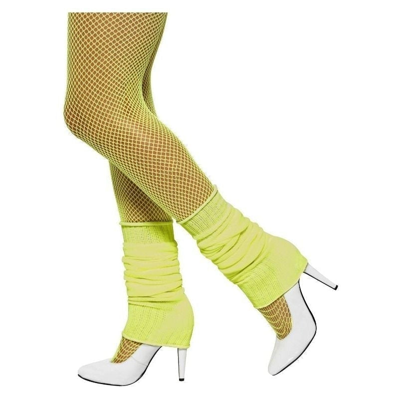 Costumes Australia Size Chart Legwarmers Adult Yellow