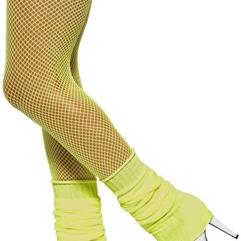 Costumes Australia Legwarmers Adult Yellow_1