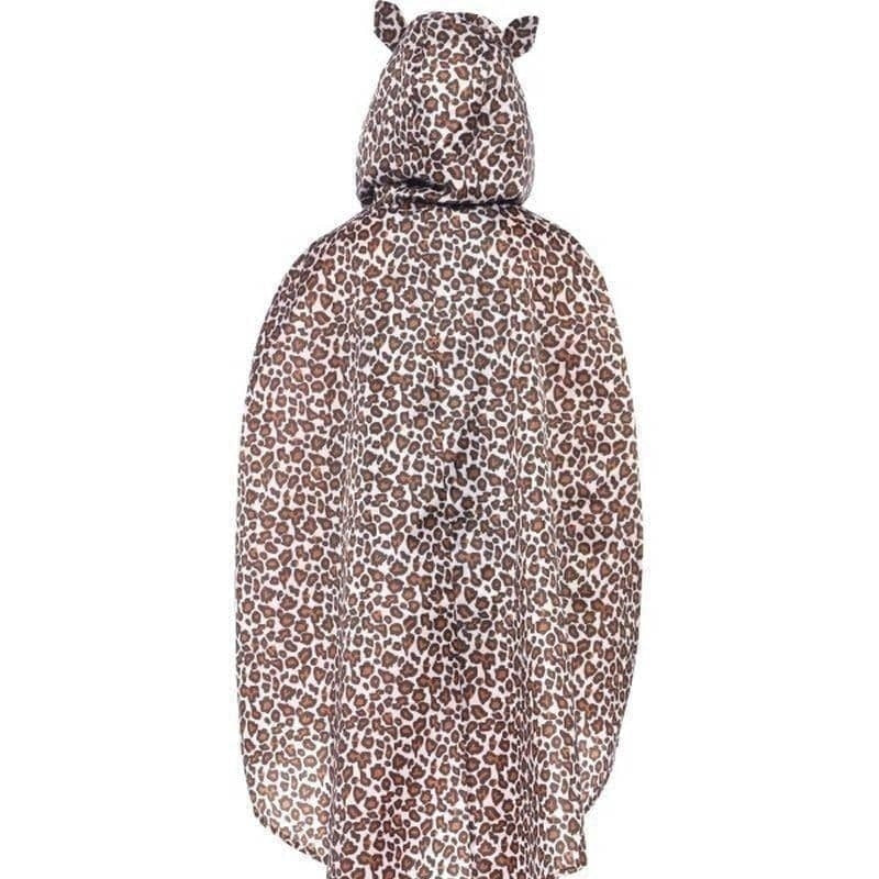 Costumes Australia Leopard Party Poncho Adult_3