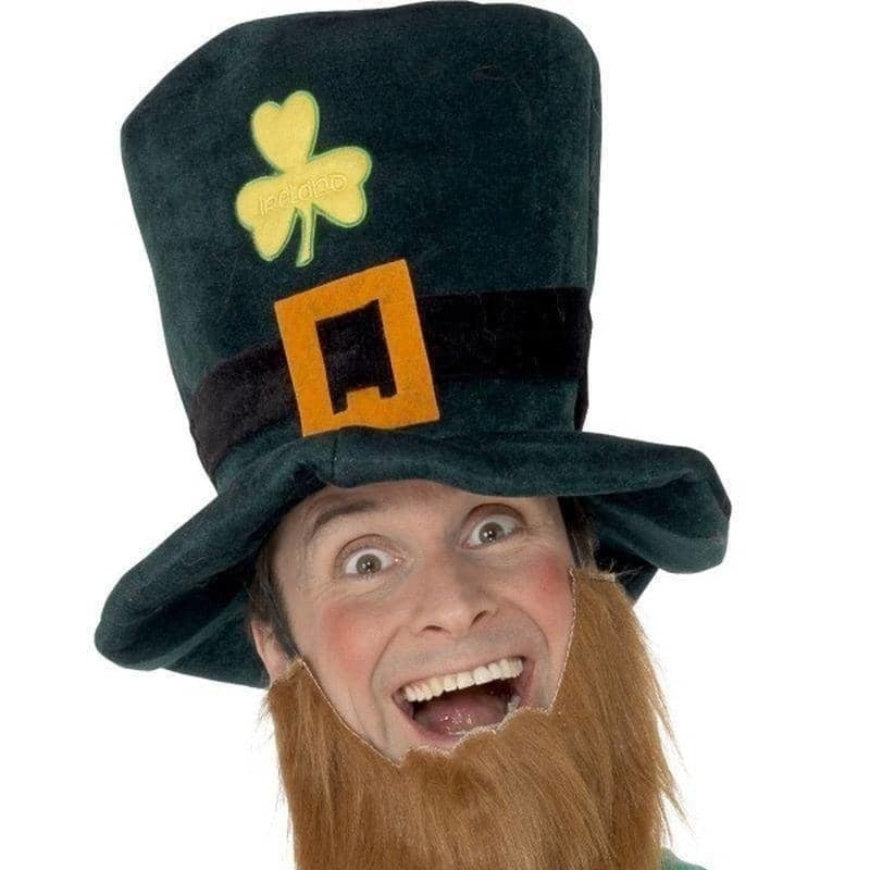 Costumes Australia Leprechaun Hat Adult Green_1